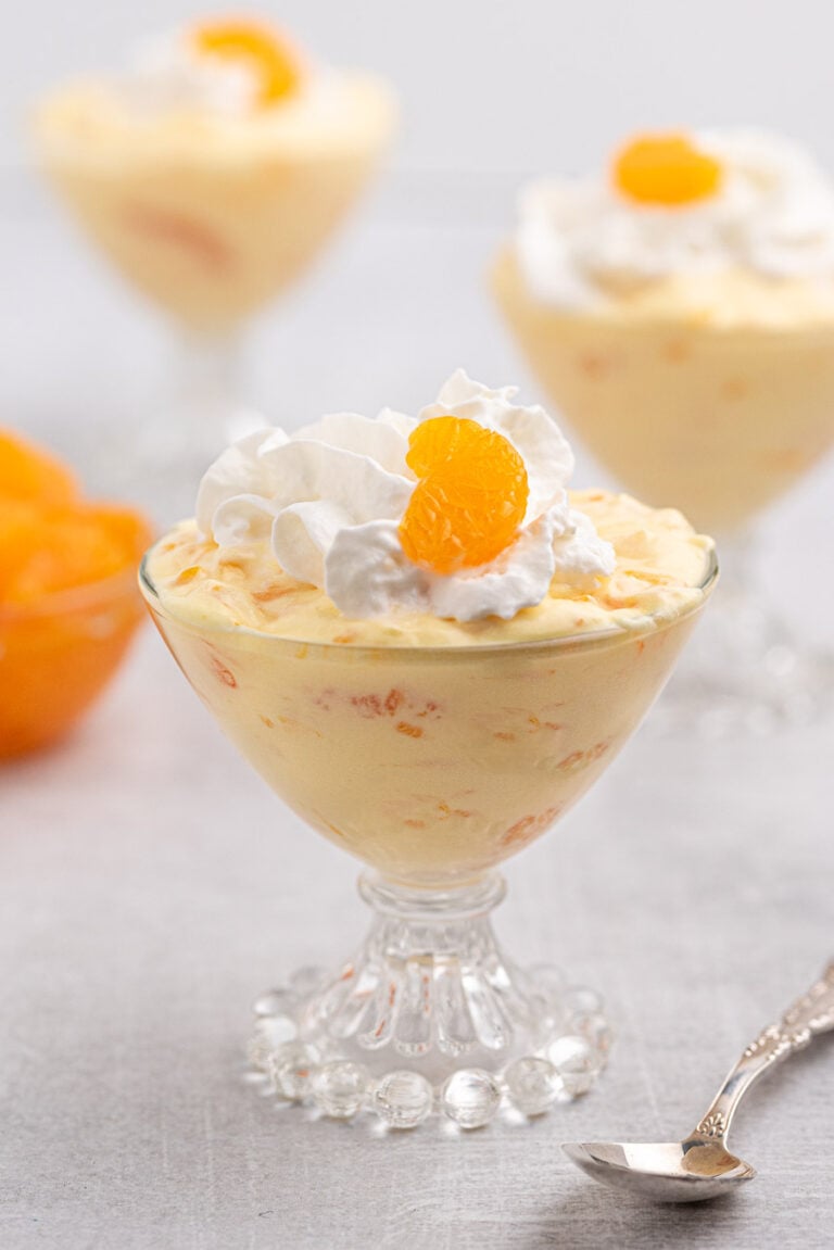 3-INGREDIENT ORANGE DESSERT RECIPE