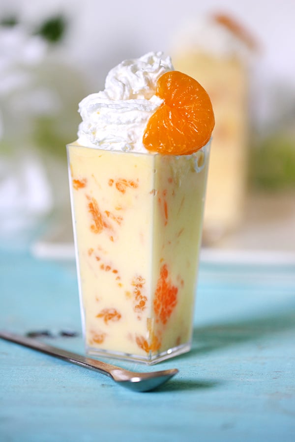 3-INGREDIENT ORANGE DESSERT RECIPE