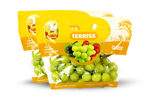 TERRISA Clasic South African Green Grapes