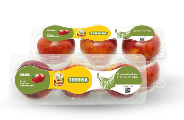 Táo Mỹ TERRISA Organic